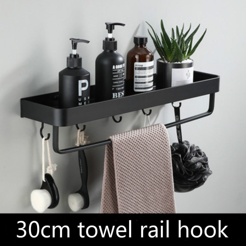 No Drill Organizer Shower Storage Rack
