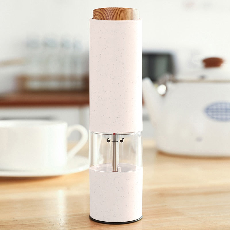 Electric Salt Pepper Grinder Set