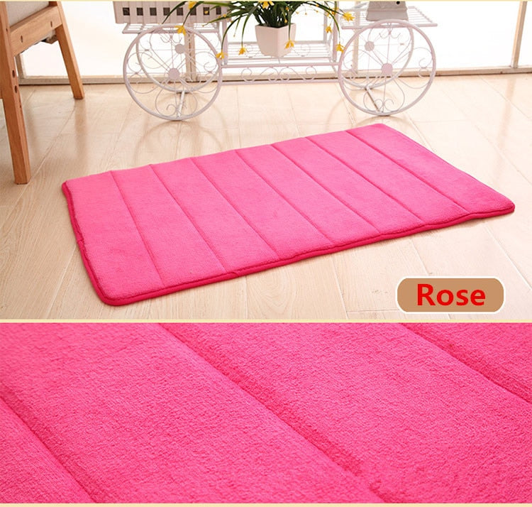 Non-slip Bathroom Carpet