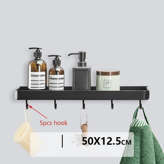 No Drill Organizer Shower Storage Rack