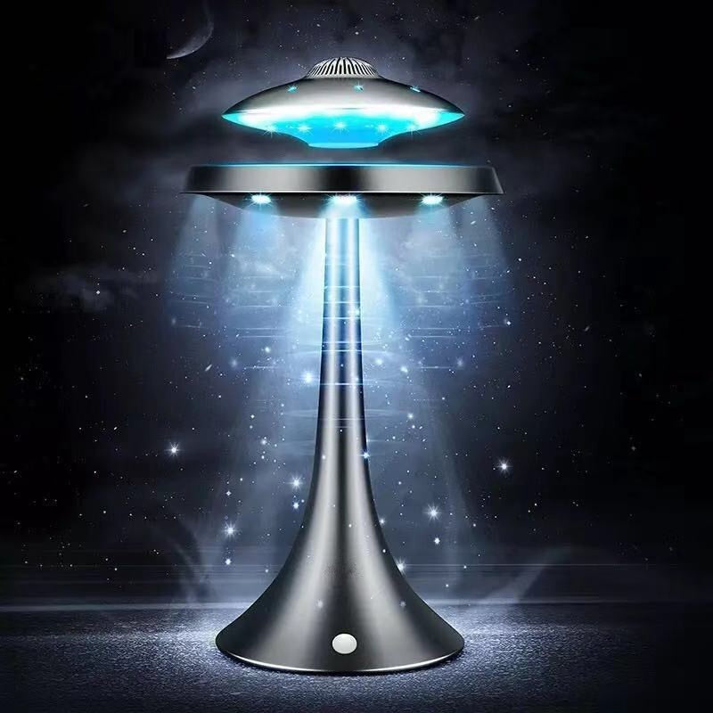 Magnetic levitation bluetooth lamp light