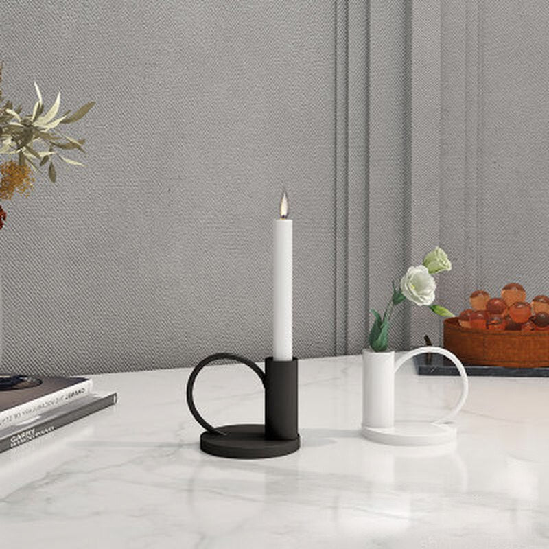 Geometric Candle Holder