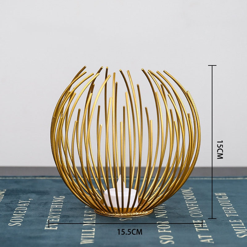 Nordic Home Decoration Candle Holder