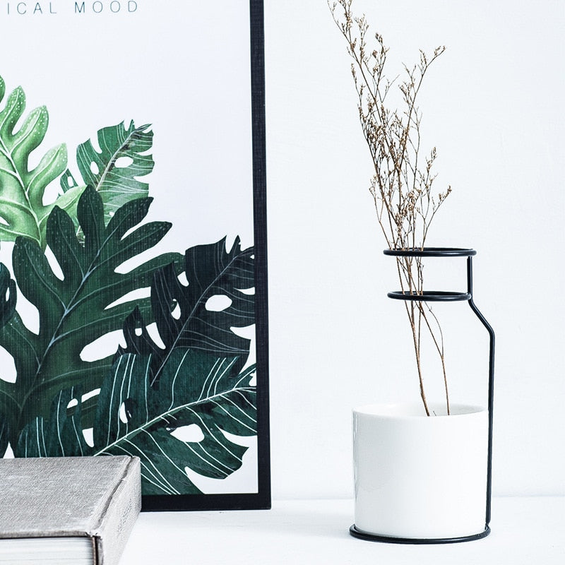 Home Art Design Pottery Ceramics Vase