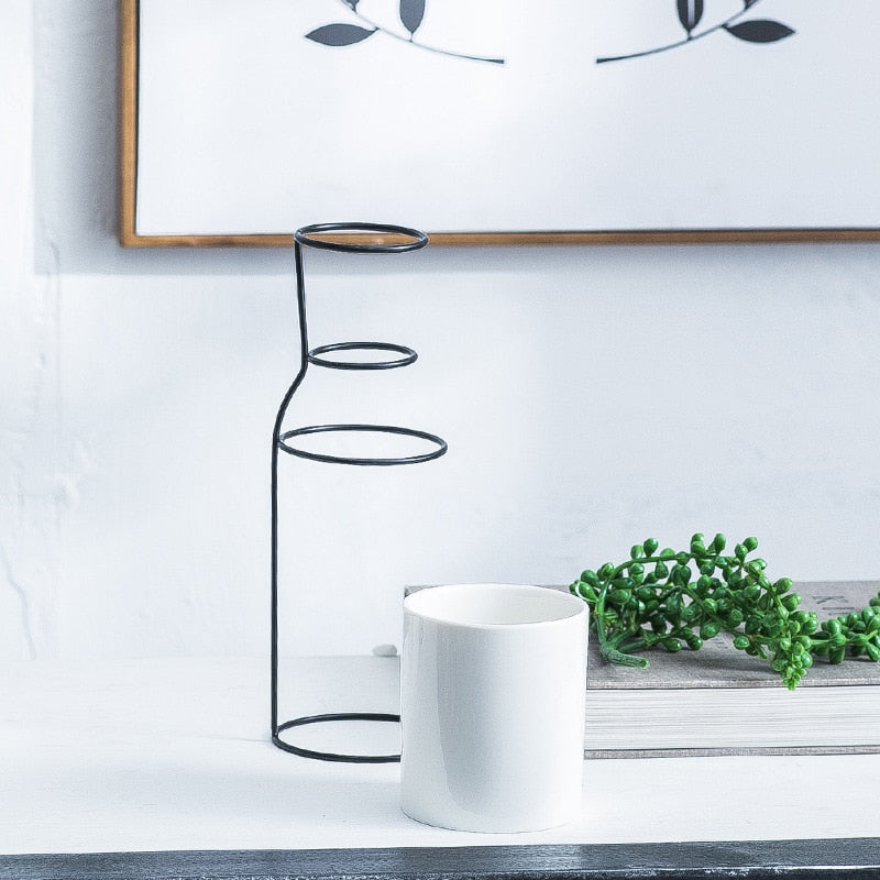 Home Art Design Pottery Ceramics Vase