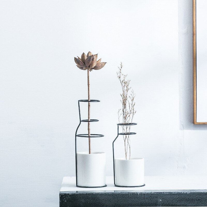 Home Art Design Pottery Ceramics Vase