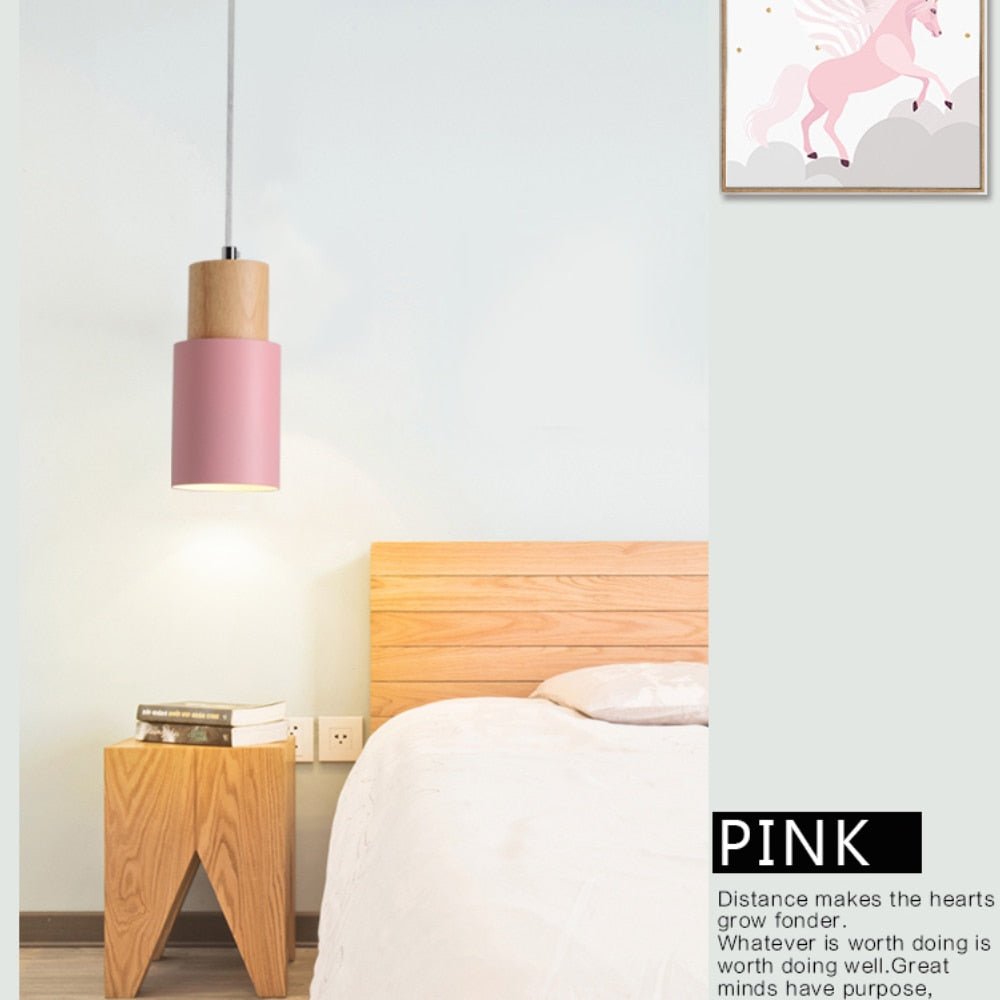 Wooden Pendant Lights