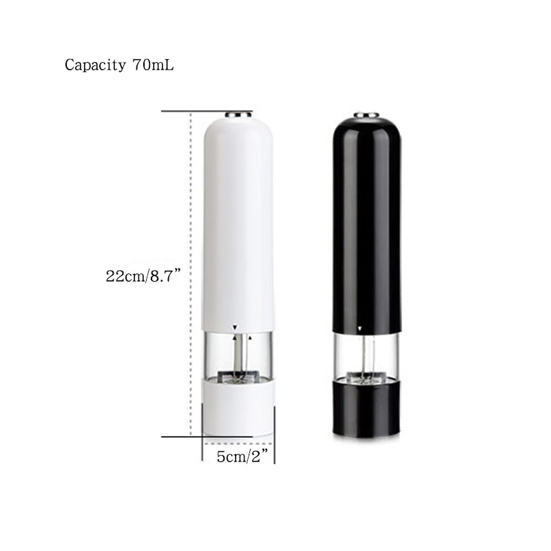 Battery Operated Salt and Pepper Grinder