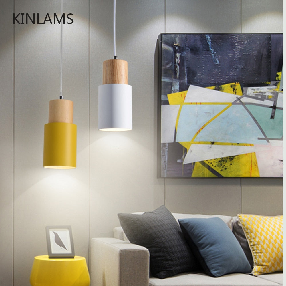 Wooden Pendant Lights