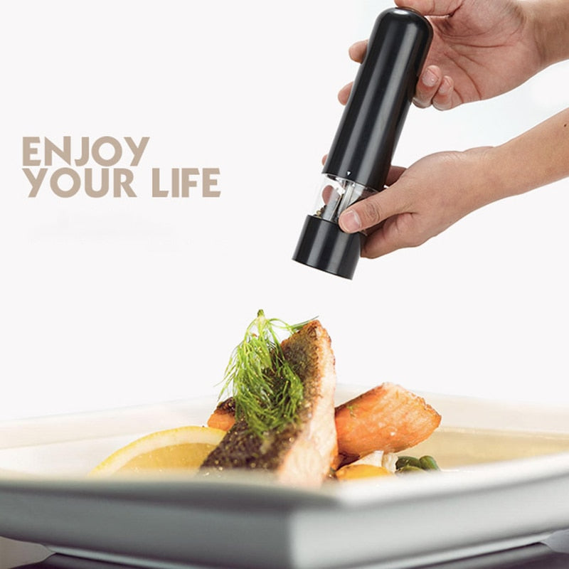 Battery Operated Salt and Pepper Grinder