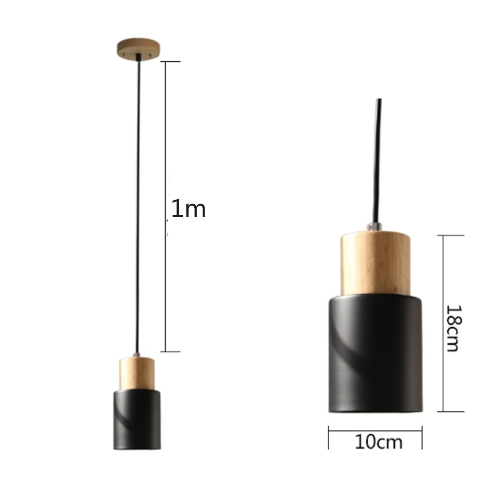 Wooden Pendant Lights
