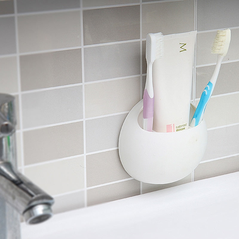Toothbrush Holder Wall Suction Cup
