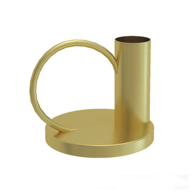 Geometric Candle Holder