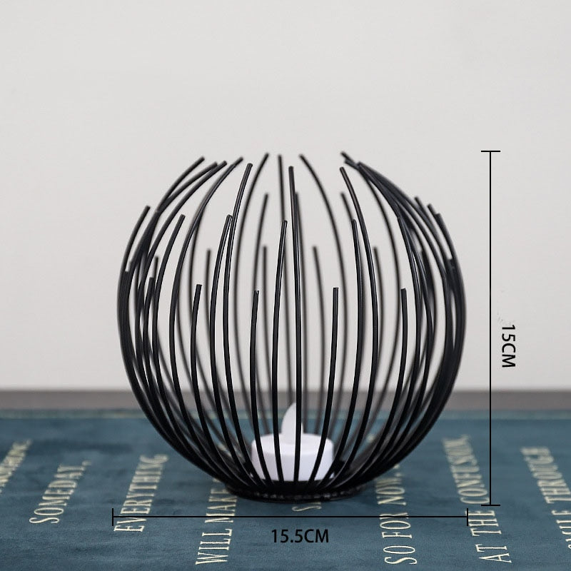 Nordic Home Decoration Candle Holder