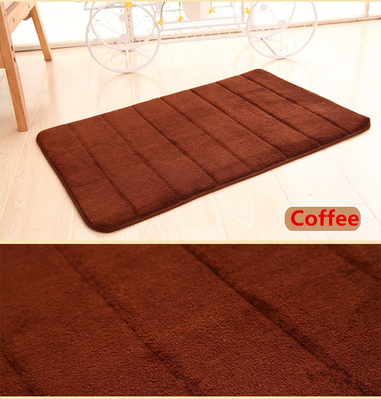 Non-slip Bathroom Carpet