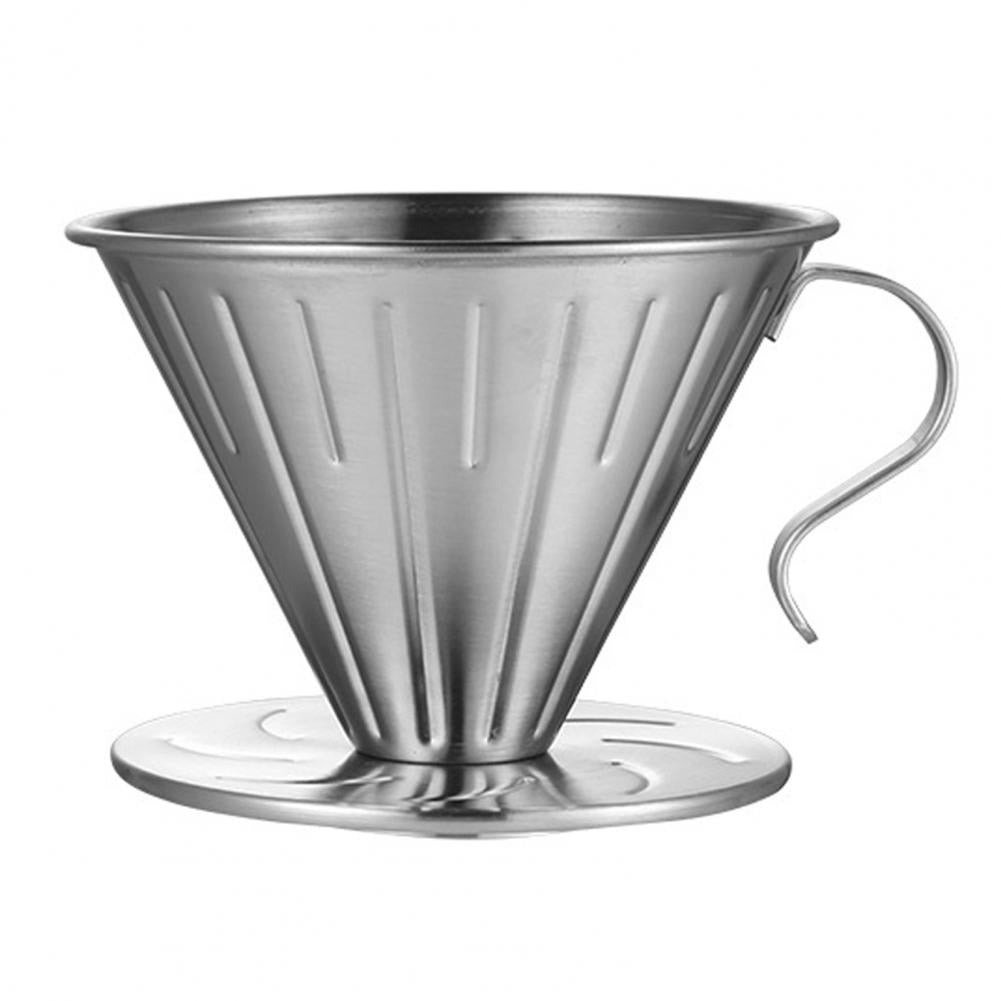Stainless Steel Cone Coffee Filter