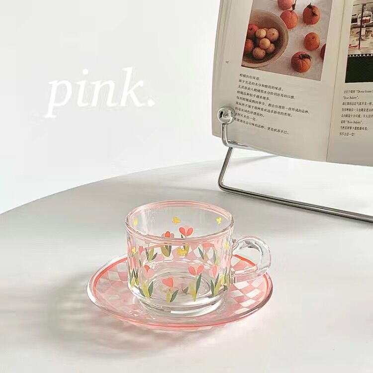 Creative Coffee Cup Saucer Set
