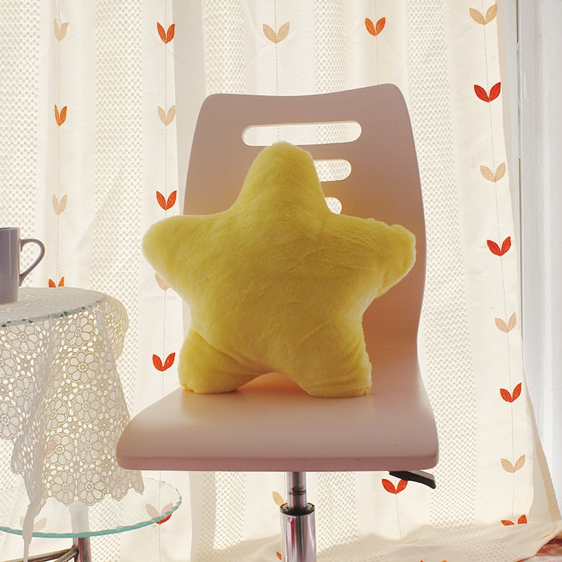 Star Plush Pillow Home Decoration