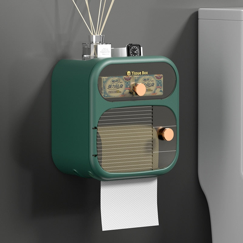 Light Luxury Bathroom Tissue Box