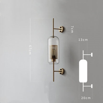Horridor Golden Ball Light