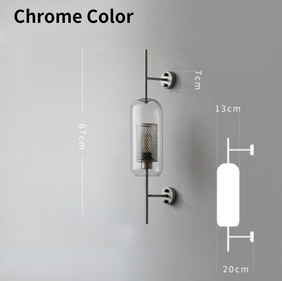 Horridor Golden Ball Light