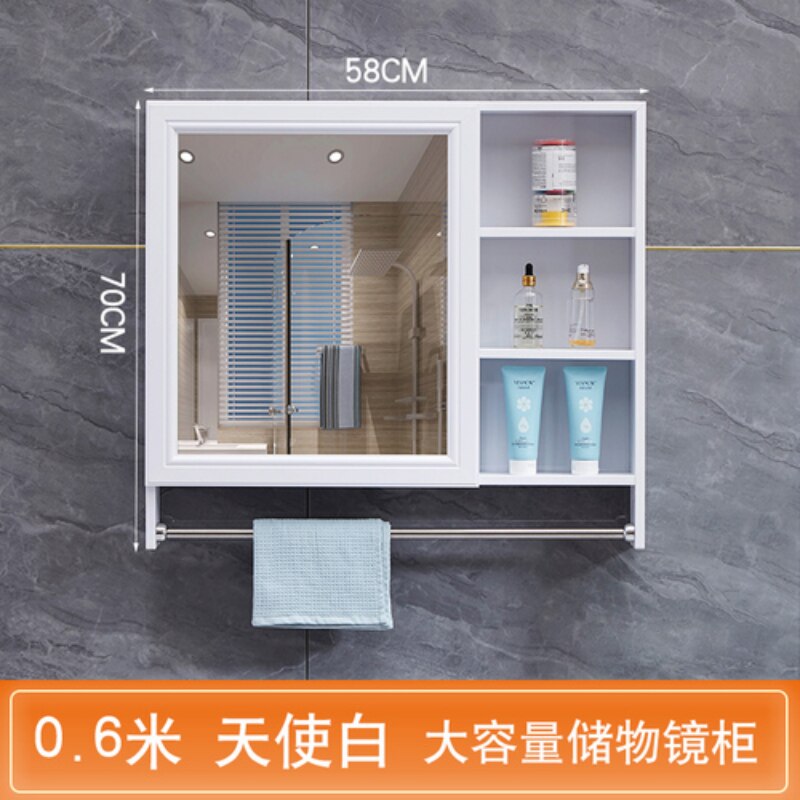 White Vanity Set