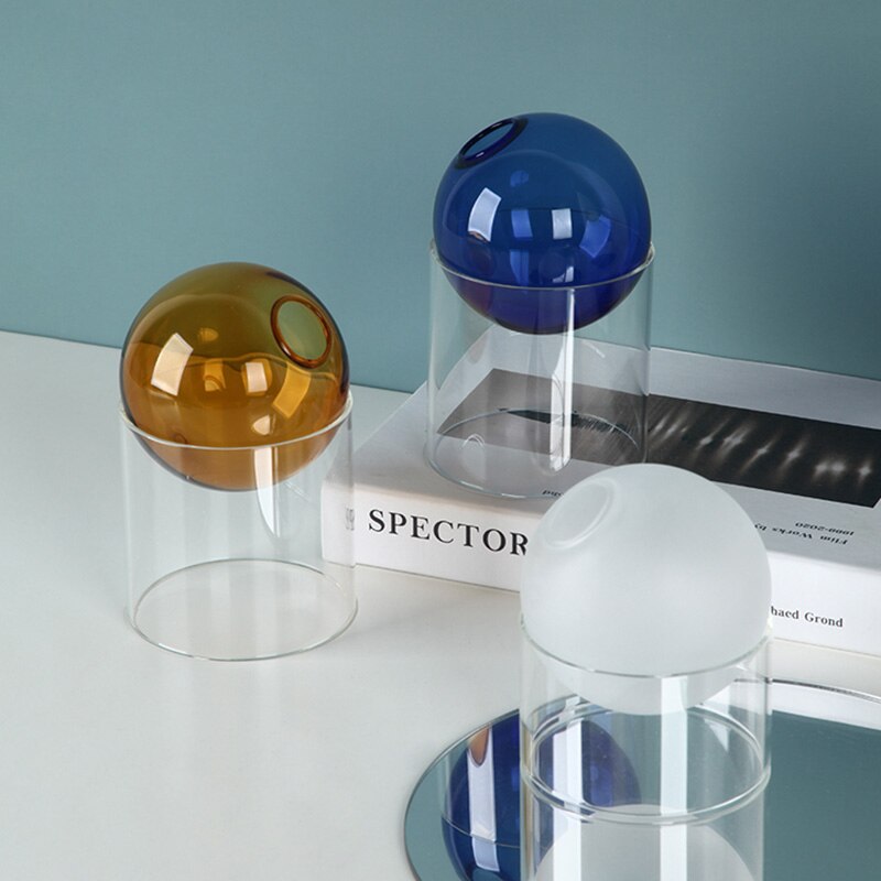 Living Room Decoration Glass Vase