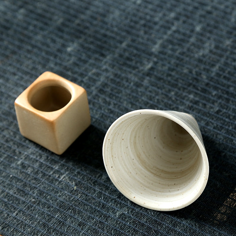 Retro Ceramic Coffee Cup