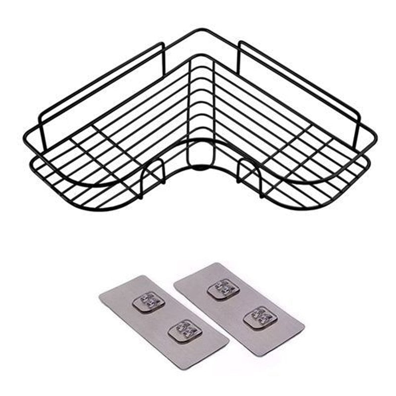 Iron Shower Shelves