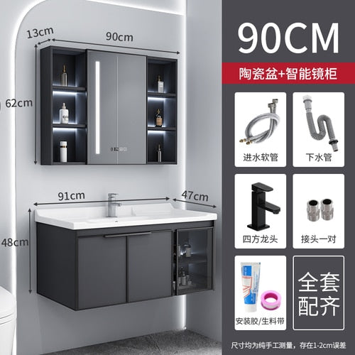 Cabinets Hanging Bathroom Furniture