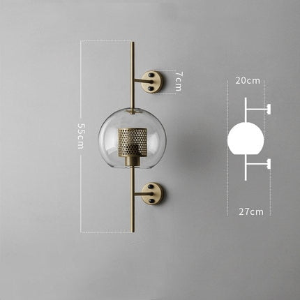 Horridor Golden Ball Light