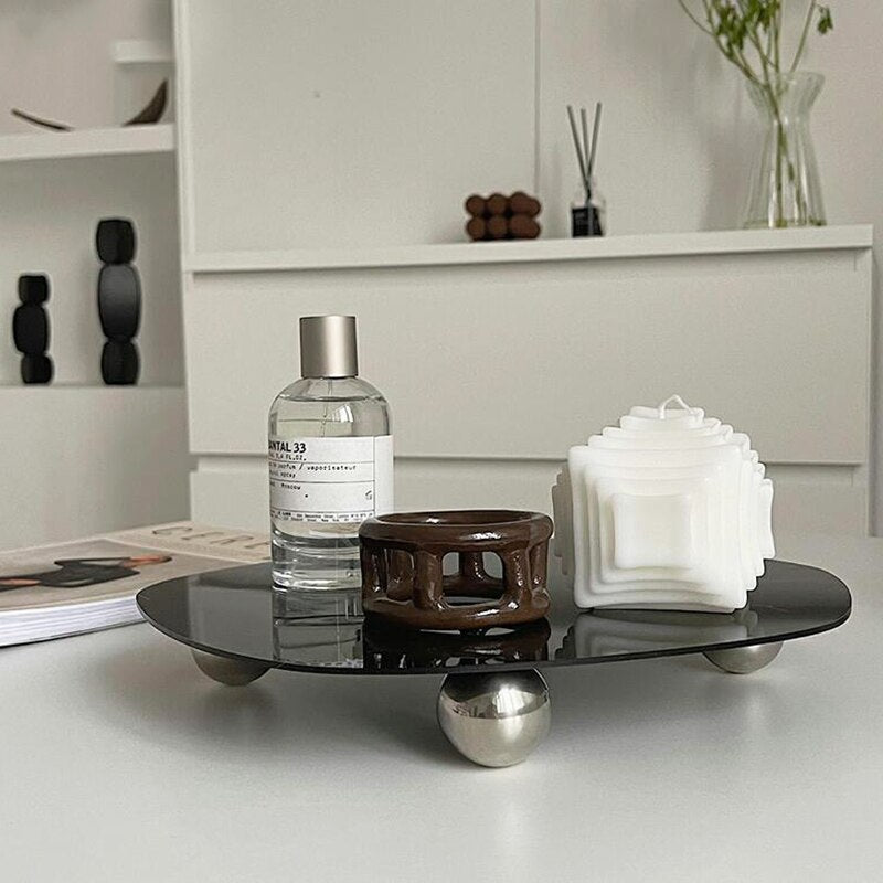Decorative Organizer Acrylic Tray
