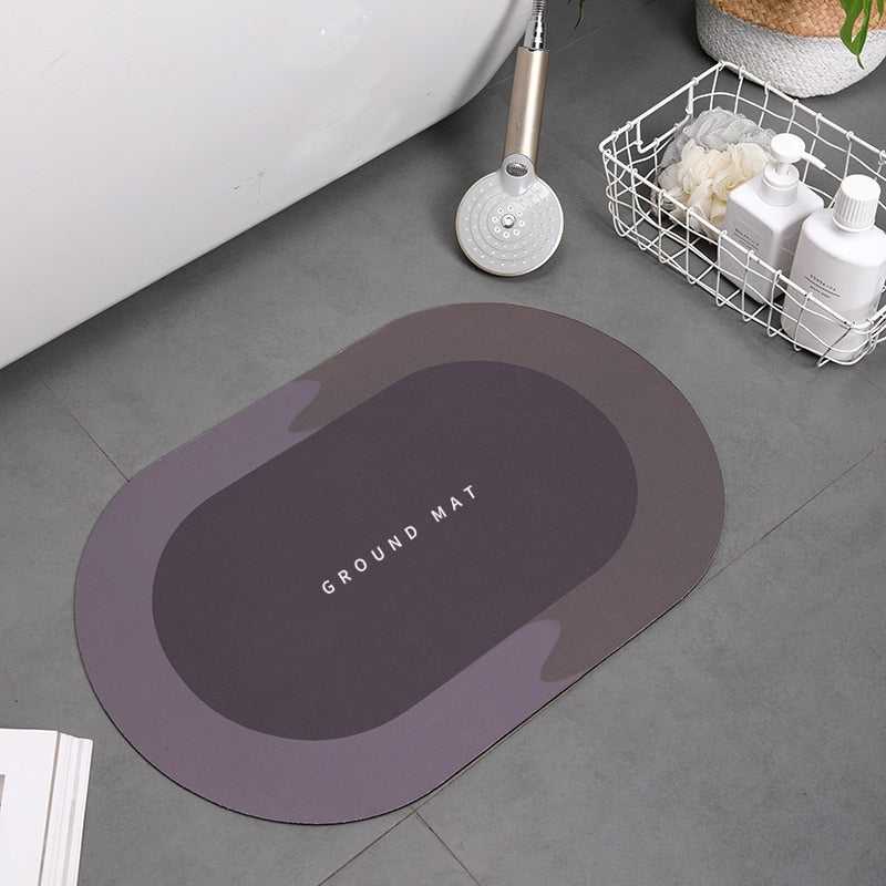 Modern Shower Bath Mat