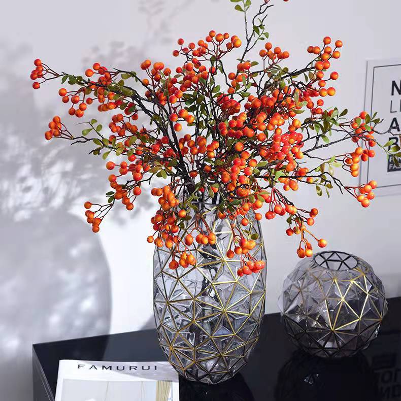 Nordic Glass Vase For Living Room