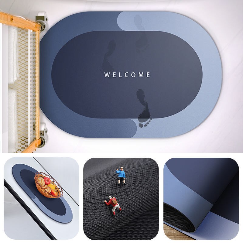 Modern Shower Bath Mat