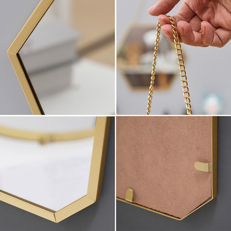 Wall Hanging Decorative Mirror