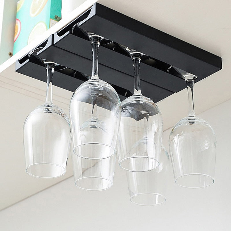 Kitchen Under Cabinet Free Punching Holder