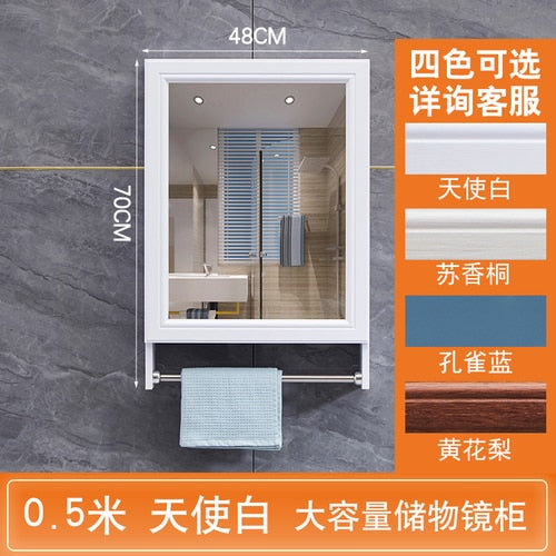 White Vanity Set