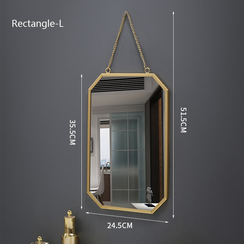Wall Hanging Decorative Mirror
