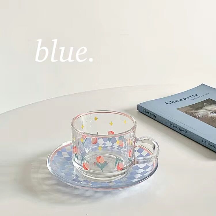 Creative Coffee Cup Saucer Set