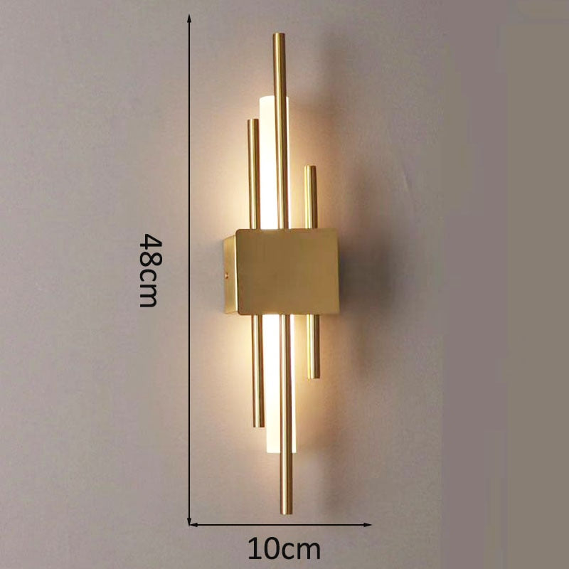 LED wall lamp