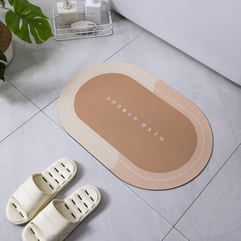Super Absorbent Shower Bath Mat