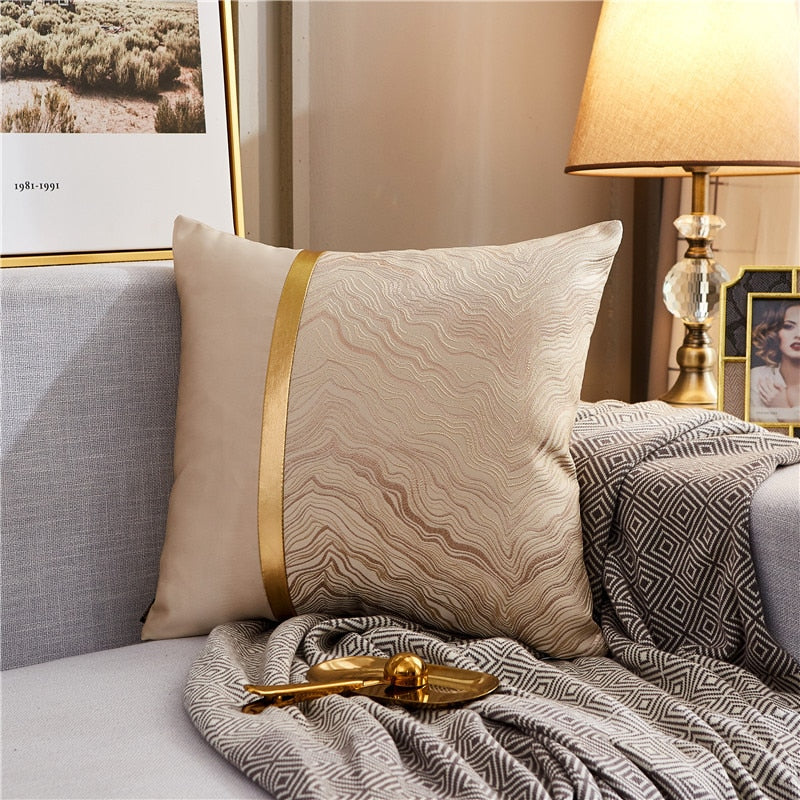 Nordic Luxury Decorative Home Cushion Cover