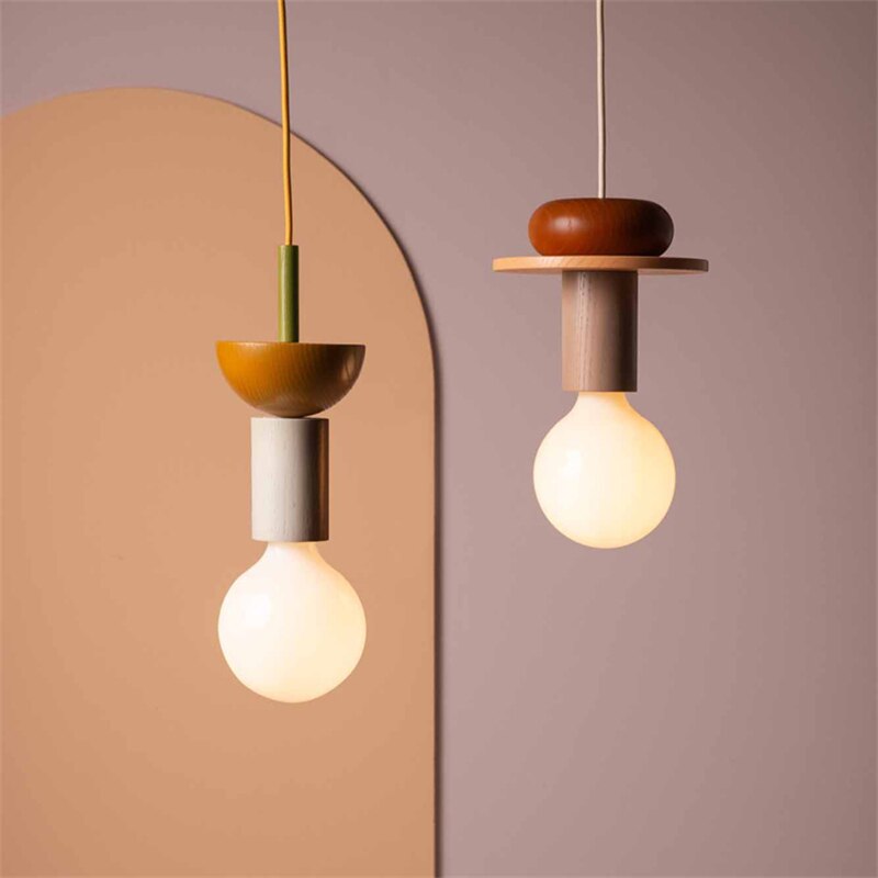 Wood Decorative Hanglamp Cord