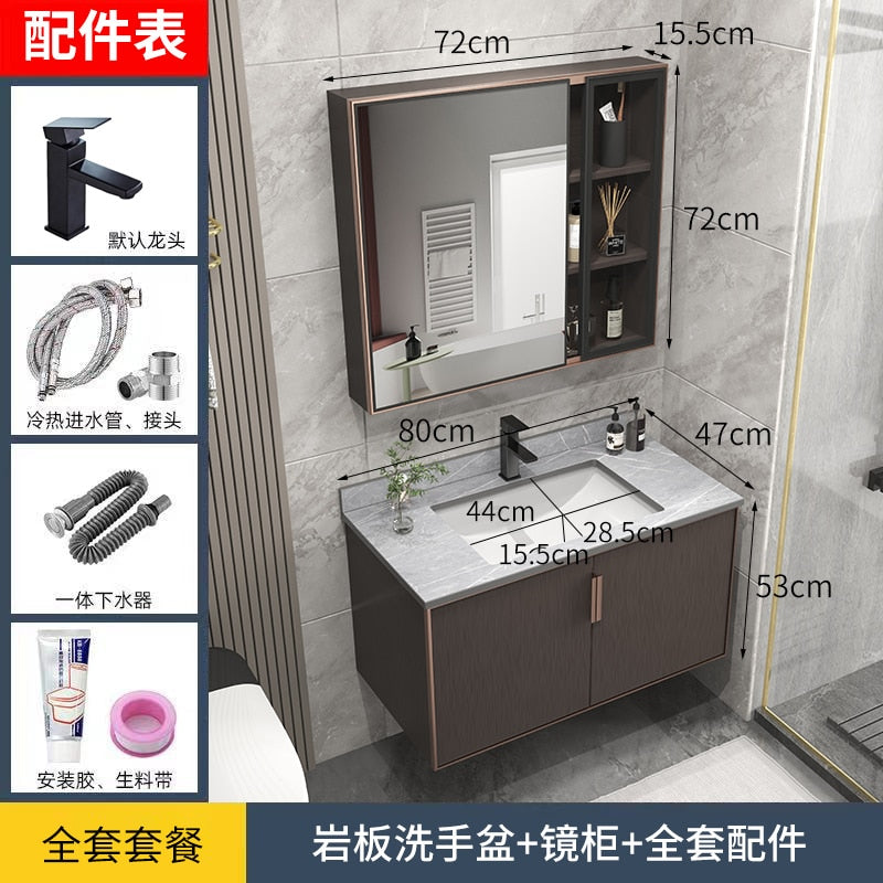 Bathroom Cabinets Vanity Set