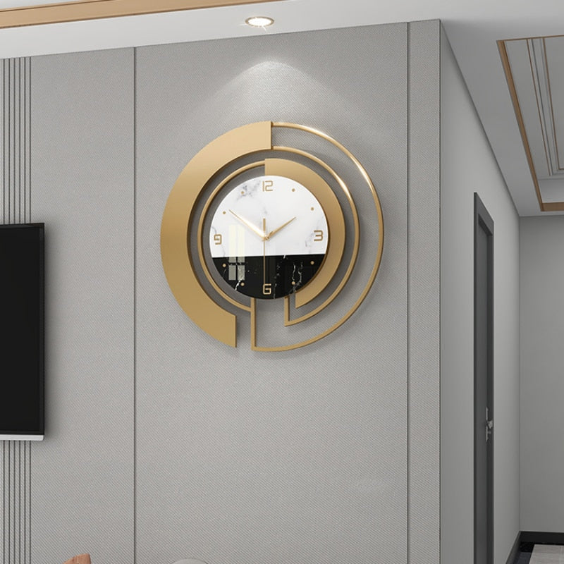 Living Room Luxury Wall Clock