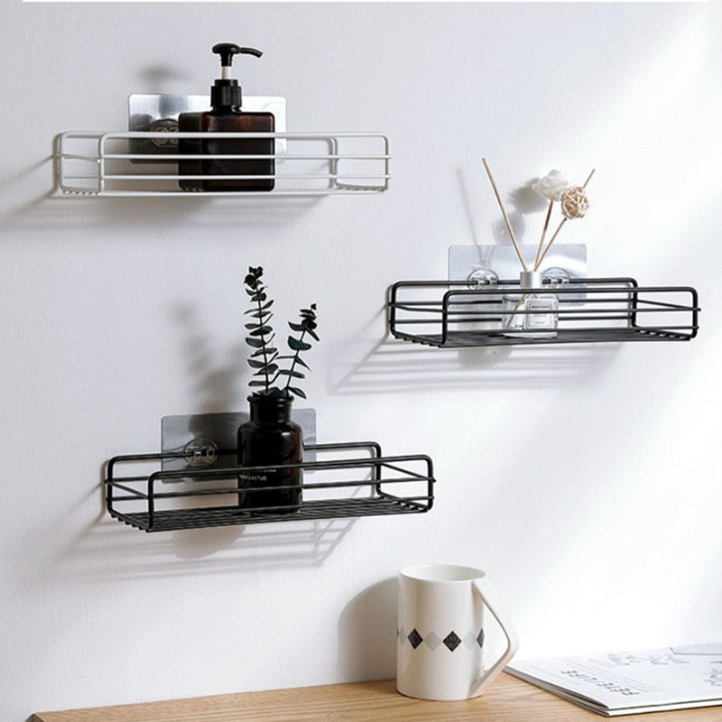 Iron Shower Shelves