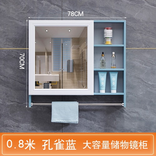 White Vanity Set
