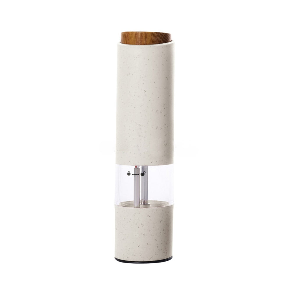 Electric Salt Pepper Grinder Set