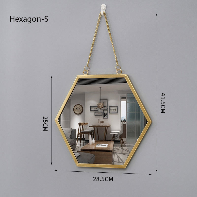 Wall Hanging Decorative Mirror